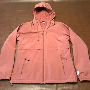 New Balance Rose Pink Hooded Jacket